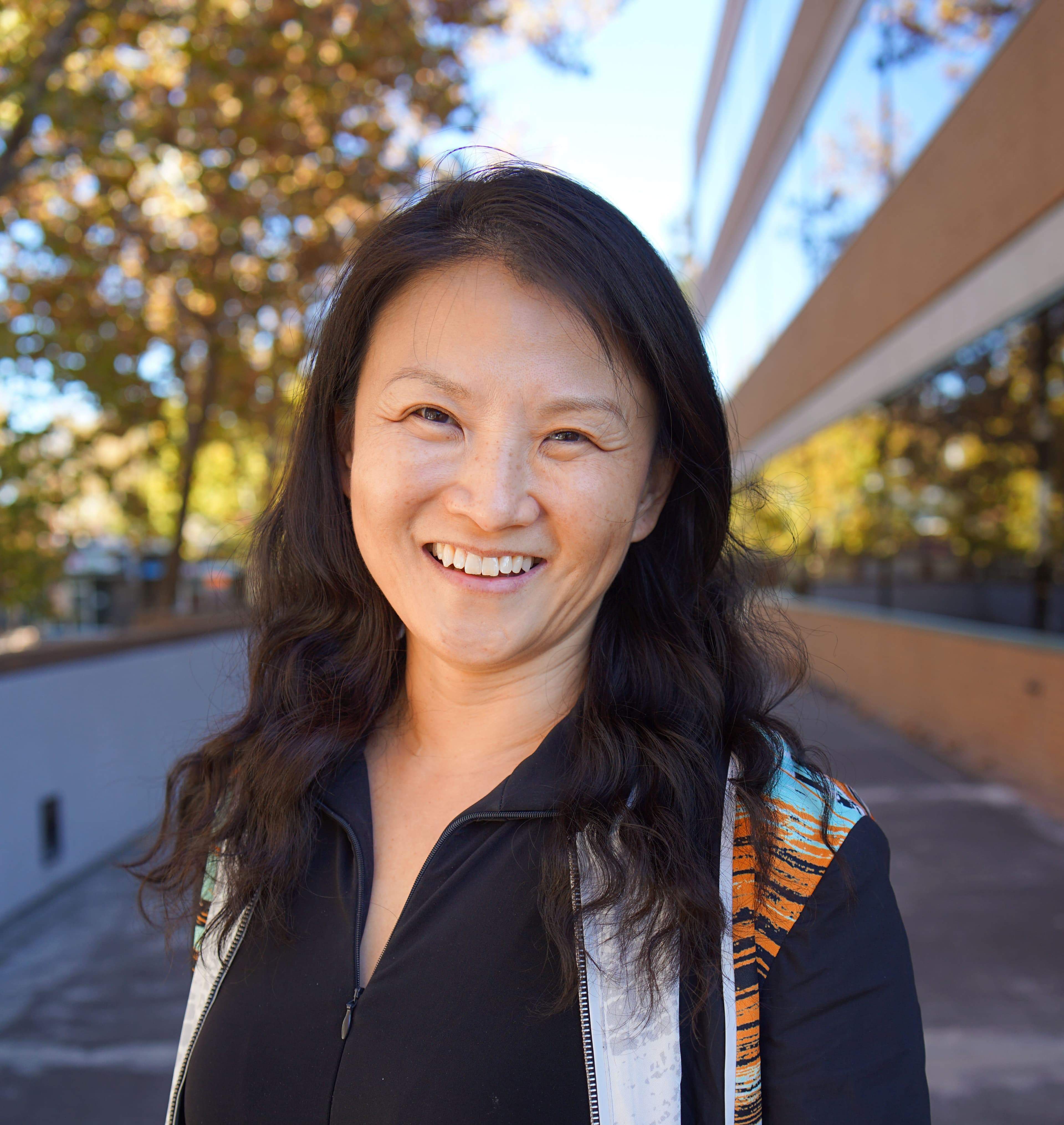 Portrait of Maria Zhang